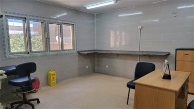 محافظ الجيزة يتابع الاستعدادات النهائية لوحدة صحة 