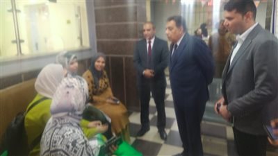 محافظ الدقهلية يقرر إحالة 3 مدراء و9 موظفين للتحقيق في مركز بلقاس 