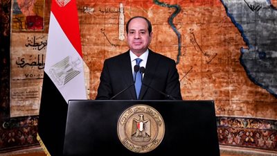  رسالة حاسمة من السيسي بشأن القضية الفلسطينية 