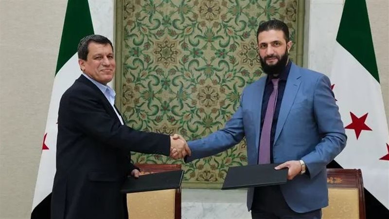 أحمد الشرع ومظلوم