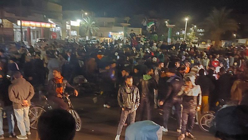 احتفالات فى سوريا