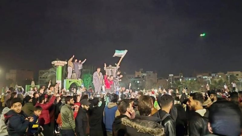 احتفالات دير الزور،