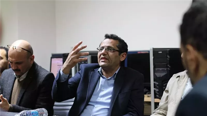 لقاء نقيب الصحفيين
