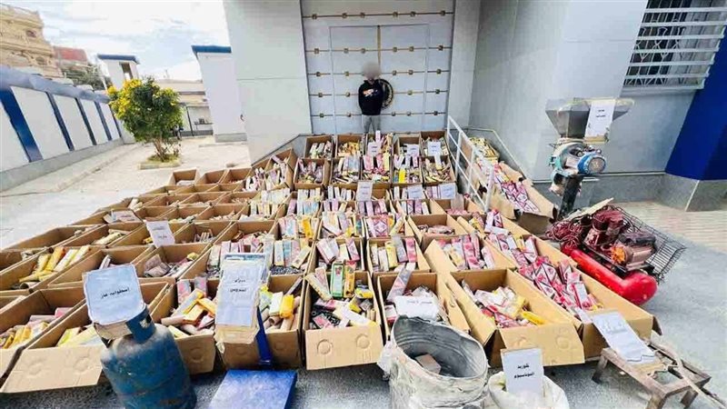 ضبط ورشة لتصنيع الألعاب