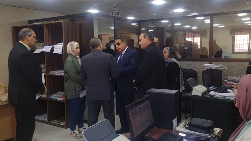 جولة محافظ الدقهلية