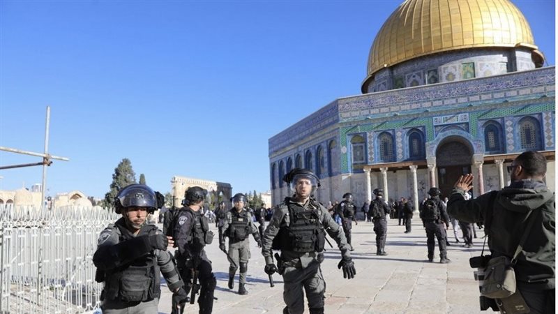 اقتحام المسجد الأقصى،