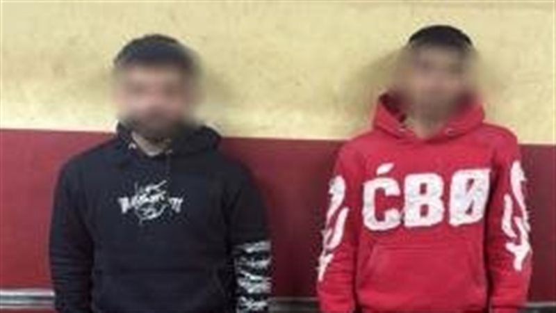 القبض على سائقى ميكروباص