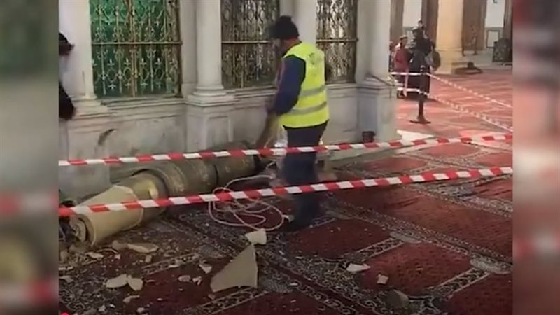 إزالة الشموع الحجرية