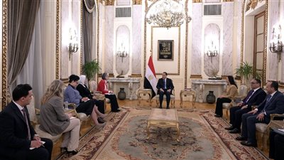 رئيس الوزراء يستقبل رئيسة الاتحاد الدولي لجمعيات الهلال والصليب الأحمر