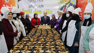 محافظ كفرالشيخ يتفقد مبادرة 