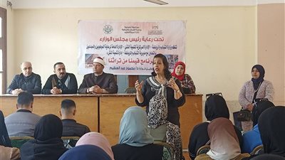 مبادرة للتوعية الدينية والأخلاقية بمركز شباب ناصر في الشرقية