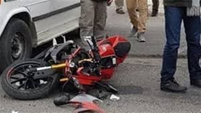 مصرع شخص وإصابة 2 آخرين فى حادث تصادم بكفر الشيخ