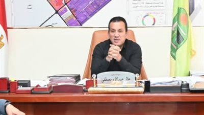  رئيس جهاز العاشر يترأس اجتماعًا مع الشركات المنفذة لمشروعات المرافق