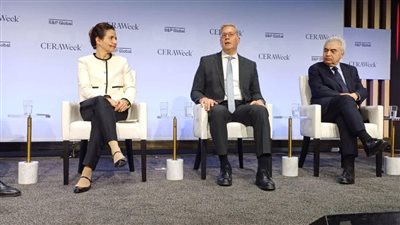  وزير البترول يشارك فى مؤتمر CERAWEEK العالمى للطاقة فى هيوستن