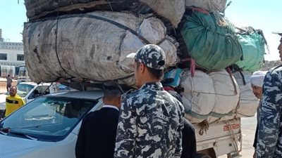 حملة مكبرة لإزالة أوكار النباشين بمدينة المستقبل في الإسماعيلية (صور) 