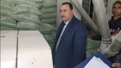 حملة تموينية تضبط مخالفات جسيمة في مطاحن دمياط