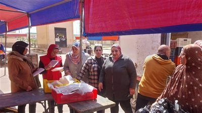 لليوم الثاني.. انطلاق سوق المزارعين لليوم الواحد بغرب الإسكندرية 