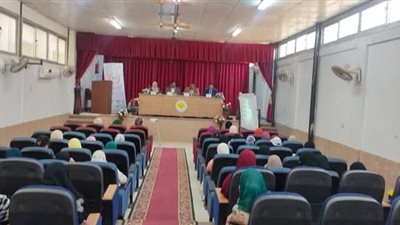 إعلام الخارجة يبحث هموم الشباب وقضايا الوطن بين الوعى والانتماء والمسئولية