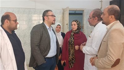 وكيل الطب العلاجى يتفقد العمل بقسم السموم الجديد بمستشفى أجا 