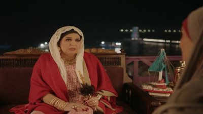 مسلسل العتاولة الحلقة 12، فيفي عبده تتسبب في وقيعة بين نصار وحنة، وباسم سمرة يبدأ الانتقام 