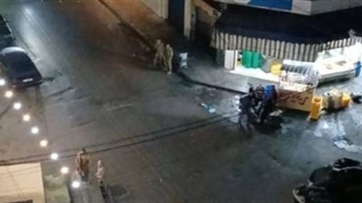 الأجهزة الأمنية تكشف تفاصيل إطلاق نار على دراجة نارية بشبرا الخيمة