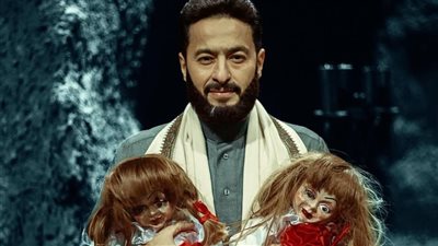 مسلسلات رمضان 2025، الحرب تبدأ بين المداح الحقيقي وقرينه بالحلقة 13