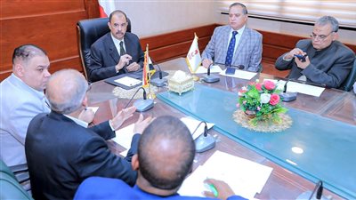 محافظ سوهاج يبحث التوسع في إنشاء مصانع الأعلاف غير التقليدية لدعم الثروة الحيوانية 