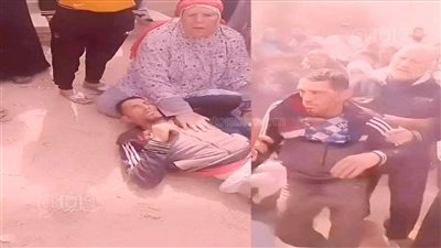 تعرضت لأزمة قلبية، نقل والدة الطفلة المعتدى عليها بحمام في الشرقية إلى المستشفى 