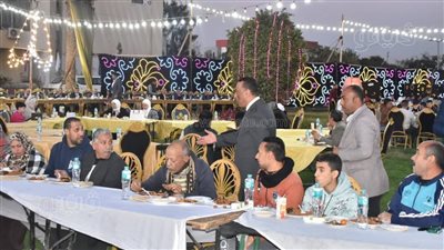 آداب طنطا تنظم مأدبة الإفطار الرمضاني السنوي (صور)