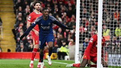 ليفربول يتأخر بهدف أمام باريس سان جيرمان في الشوط الأول 