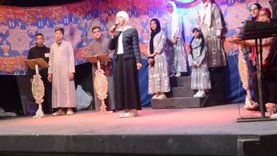 ليلة رمضانية بإدارة شباب ميت غمر بالدقهلية تحت عنوان 