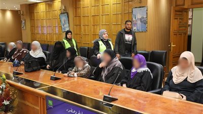 توزيع 4000 كرتونة مواد غذائية على المستحقين من أبناء الشرقية