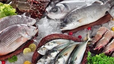 سعر السمك اليوم، ارتفاع 8 أصناف منها البلطي والمكرونة في سوق العبور