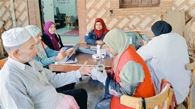  صحة الشرقية: وحدة الماموجرام المتنقلة بفاقوس تقدم خدماتها لـ 306 مواطنين