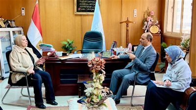 اجتماع لصحة الإسكندرية والتعليم لمناقشة تفعيل مبادرة 