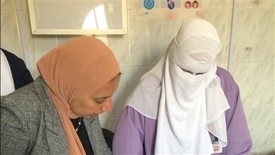 وكيل صحة الإسماعيلية تتفقد انتظام سير العمل بوحدتي أبو جريش وأبو صوير البلد (صور) 