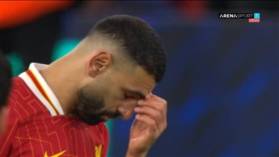 المصائب لا تأتي فرادى، تقييم وإحصائيات كارثية لمحمد صلاح أمام سان جيرمان (صور)