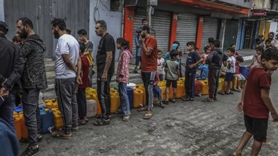 الصليب الأحمر: قطع الكهرباء والمياه عن غزة يهدد بحالة طوارئ إنسانية حادة
