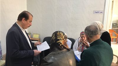 نائب وزير الصحة يتفقد وحدات طب الأسرة بالقاهرة ويوجه بمجازاة هؤلاء