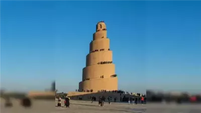 عمرها 1175 عاما، معلومات عن مئذنة الملوية بالعراق وسبب التسمية 