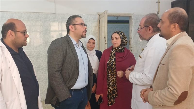 جولة في مستشفي أجا،