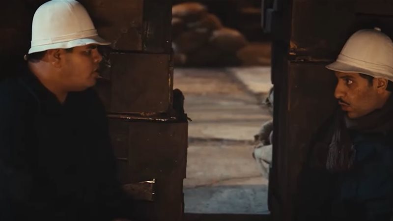 مسلسل النص، فيتو