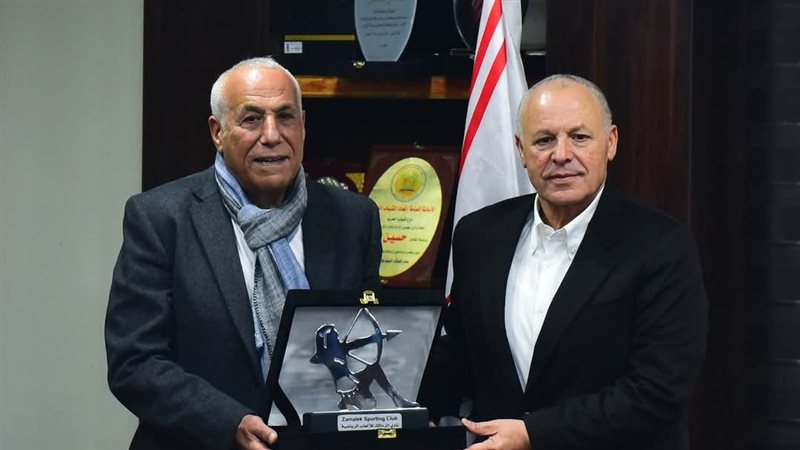 أبو ريدة وحسين لبيب،
