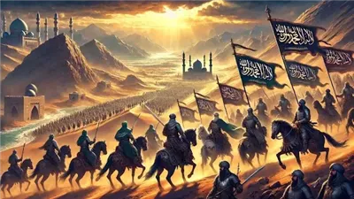 معجزات الرسول، مشاهد من فتح مكة وتحدى عثمان بن عفان 