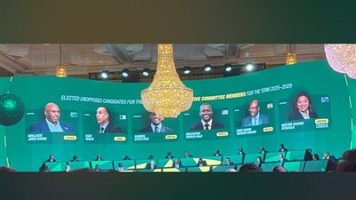 انضمام إيتو ورئيس الاتحاد الجزائري للمكتب التنفيذي للكاف 