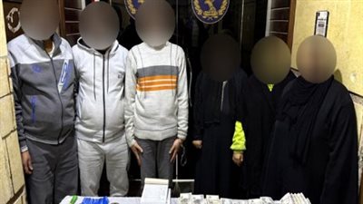 سقوط تشكيل عصابى للنصب وبيع المشغولات الذهبية لمحال الصاغة بعيار أقل 