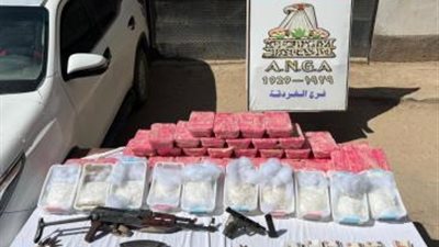 مقتل أخطر تاجر مخدرات فى سفاجا عقب تبادل لإطلاق النيران مع الشرطة 