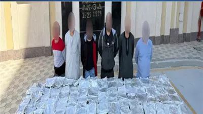 ضبط تشكيل عصابي بحوزته مخدرات بـ 59 مليون جنيه في القناطر الخيرية 