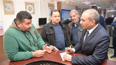 السكرتير العام لمحافظة الدقهلية يقود الحملة التفتيشية على الوحدة المحلية لحي غرب المنصورة