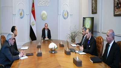 السيسي يتابع ترتيبات احتفالية افتتاح المتحف المصري الكبير في يوليو 2025